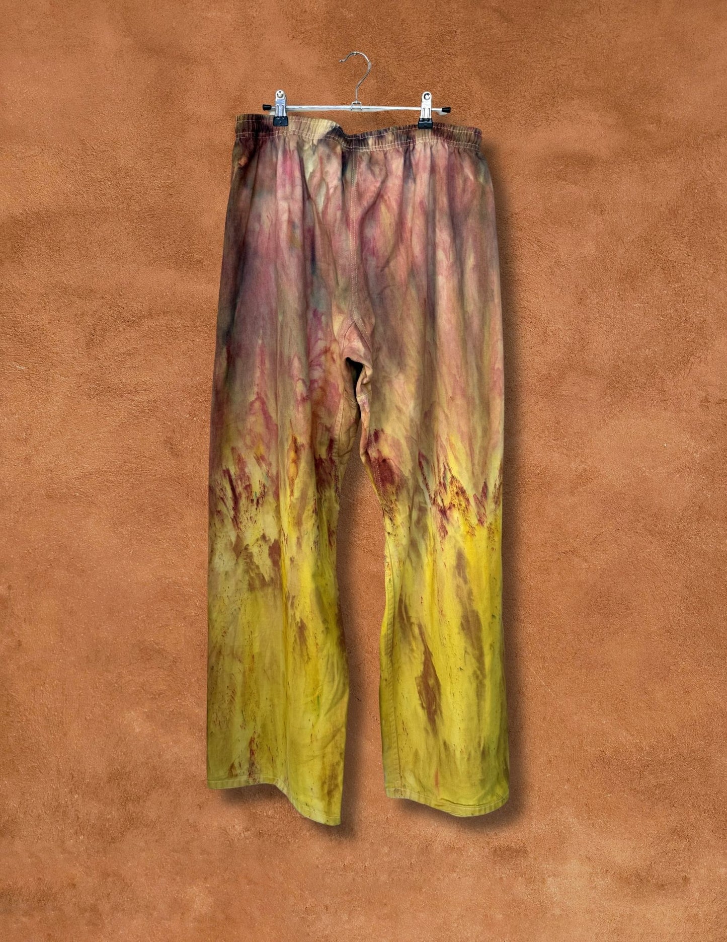 Upcycled Vintage Martial Arts Pants 32 x 32