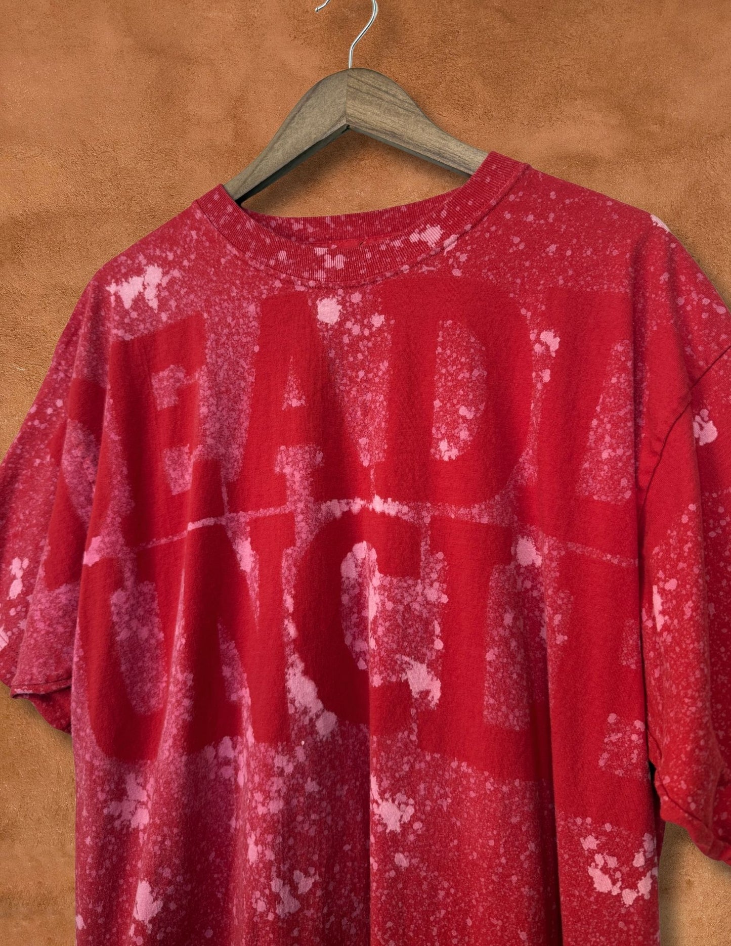Upcycled Vintage Tee- 50 x 32 Deadly Uncle