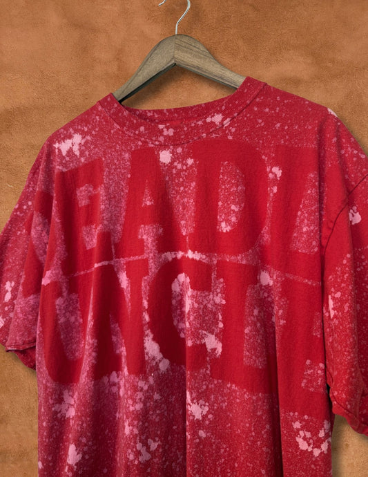 Upcycled Vintage Tee- 50 x 32 Deadly Uncle