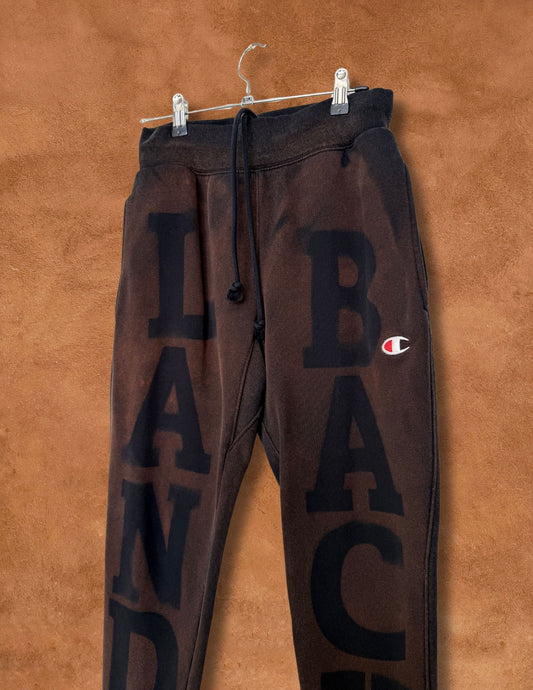 Upcycled Vintage Sweatpants 26 x 31 Land Back