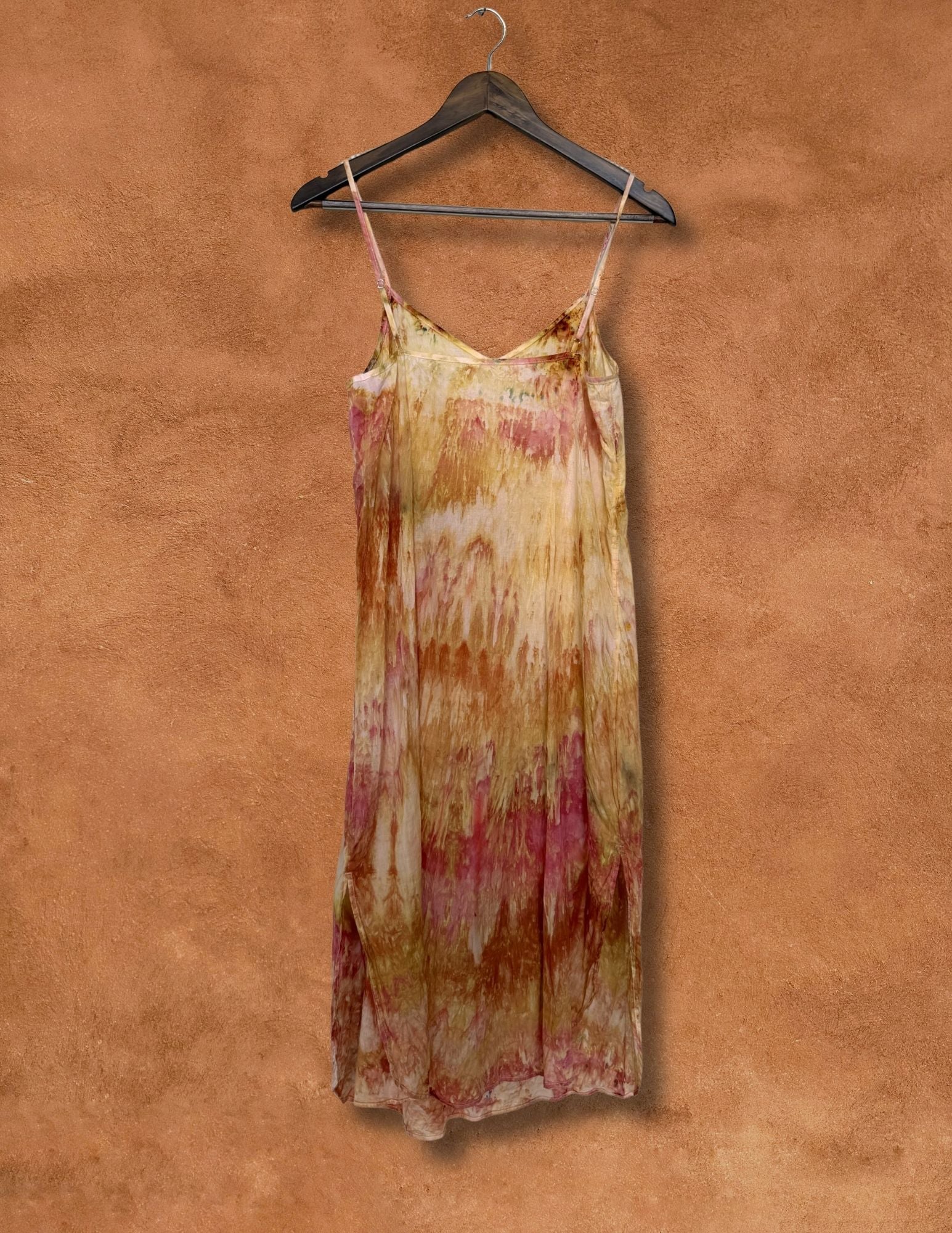 Upcycled VIntage Cotton Voile Slip Dress 36