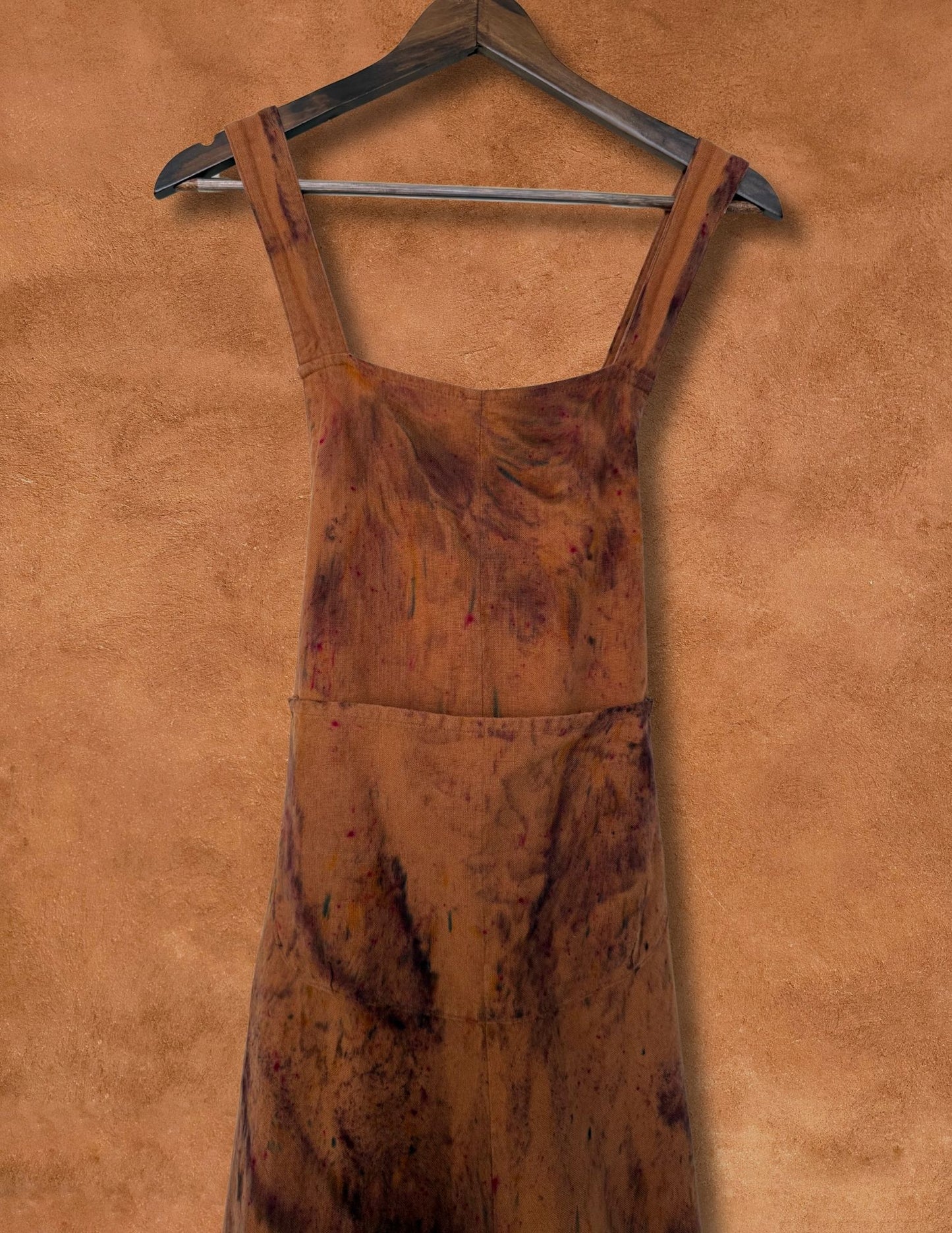 Hand-Dyed Cotton Overalls (Size 1)