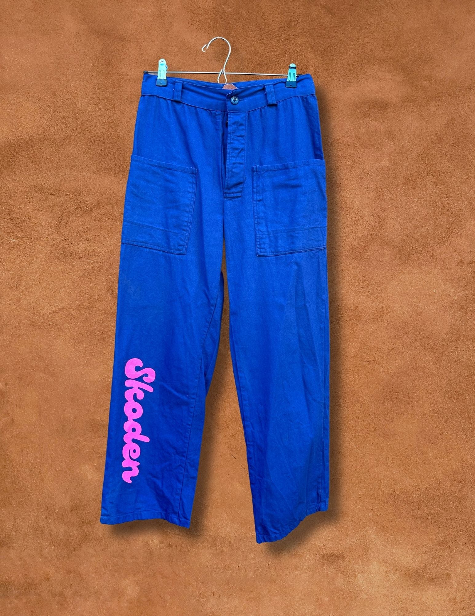 Upcycled Vintage SKODEN Pant