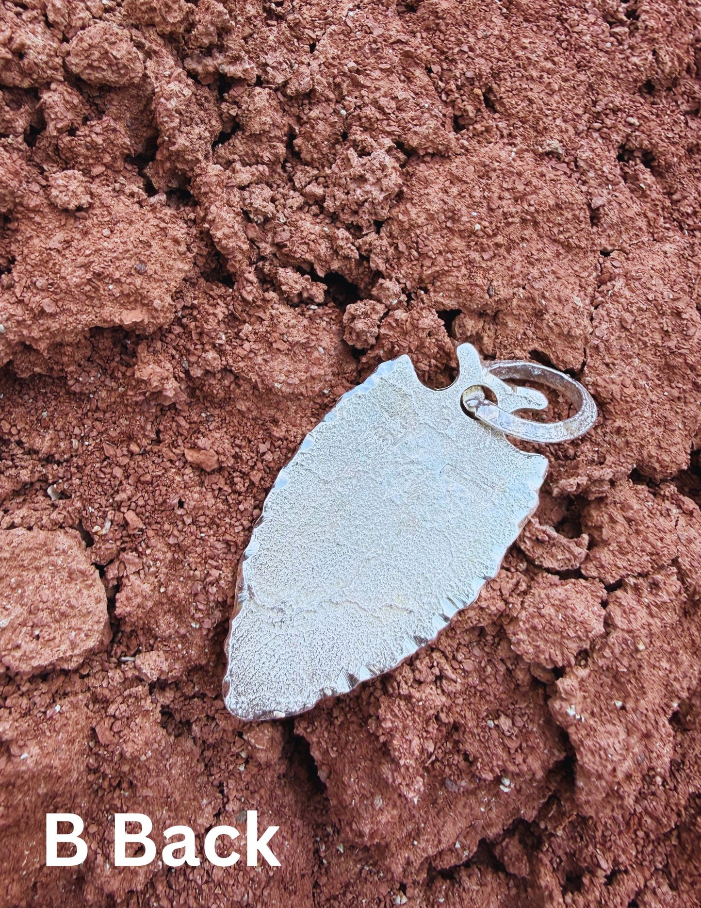 ++ Navajo Made Sterling Silver Arrowhead Pendant Collection++ by  Diné artist Gino Antonio