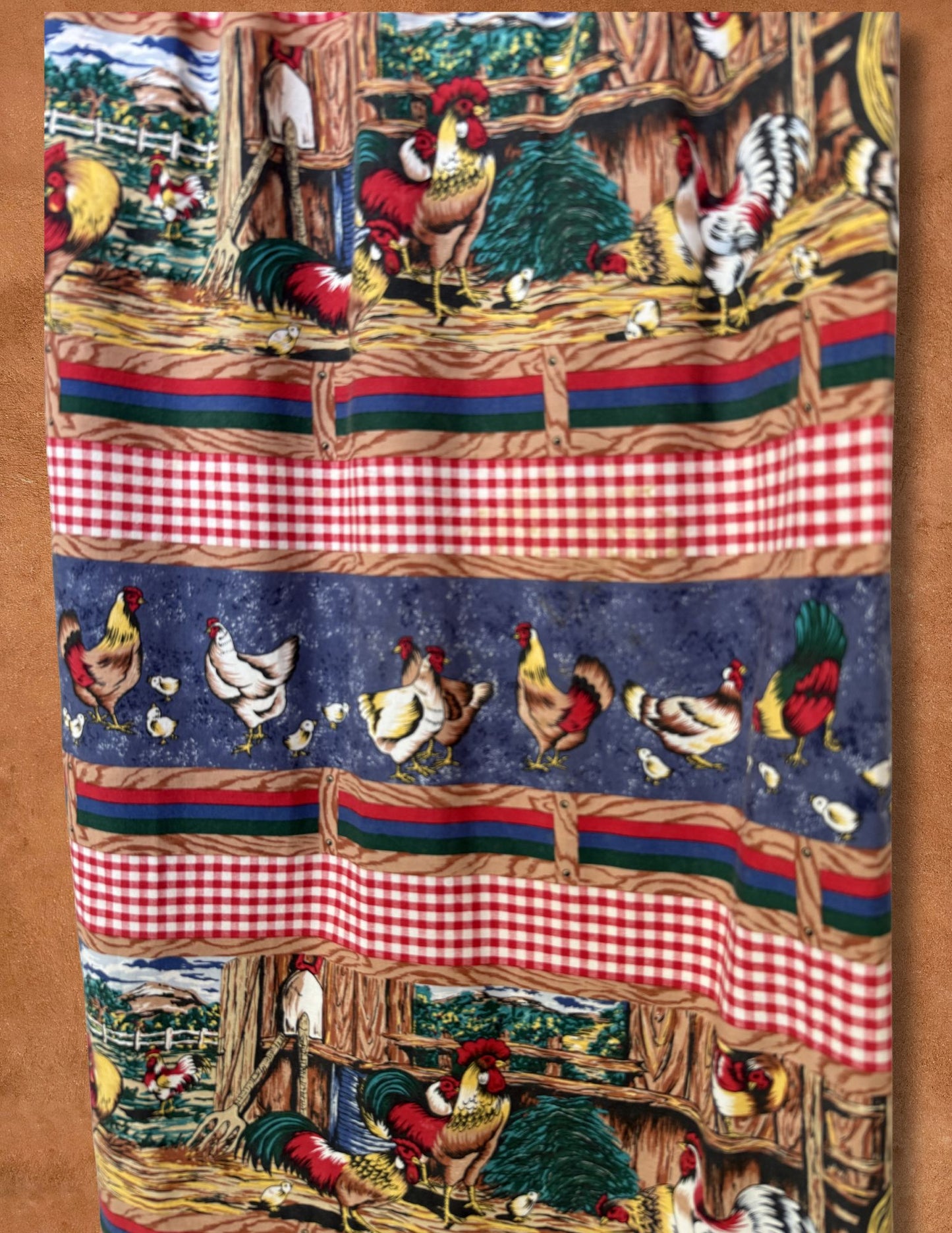 Vintage 70s Hostess Maxiskirt 29 x 37