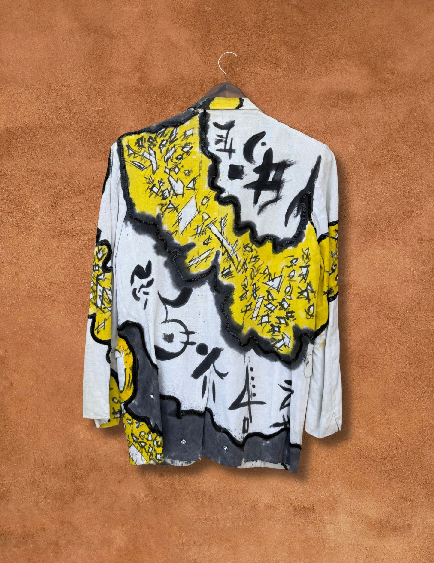 Vintage 80s Artwear Blazer