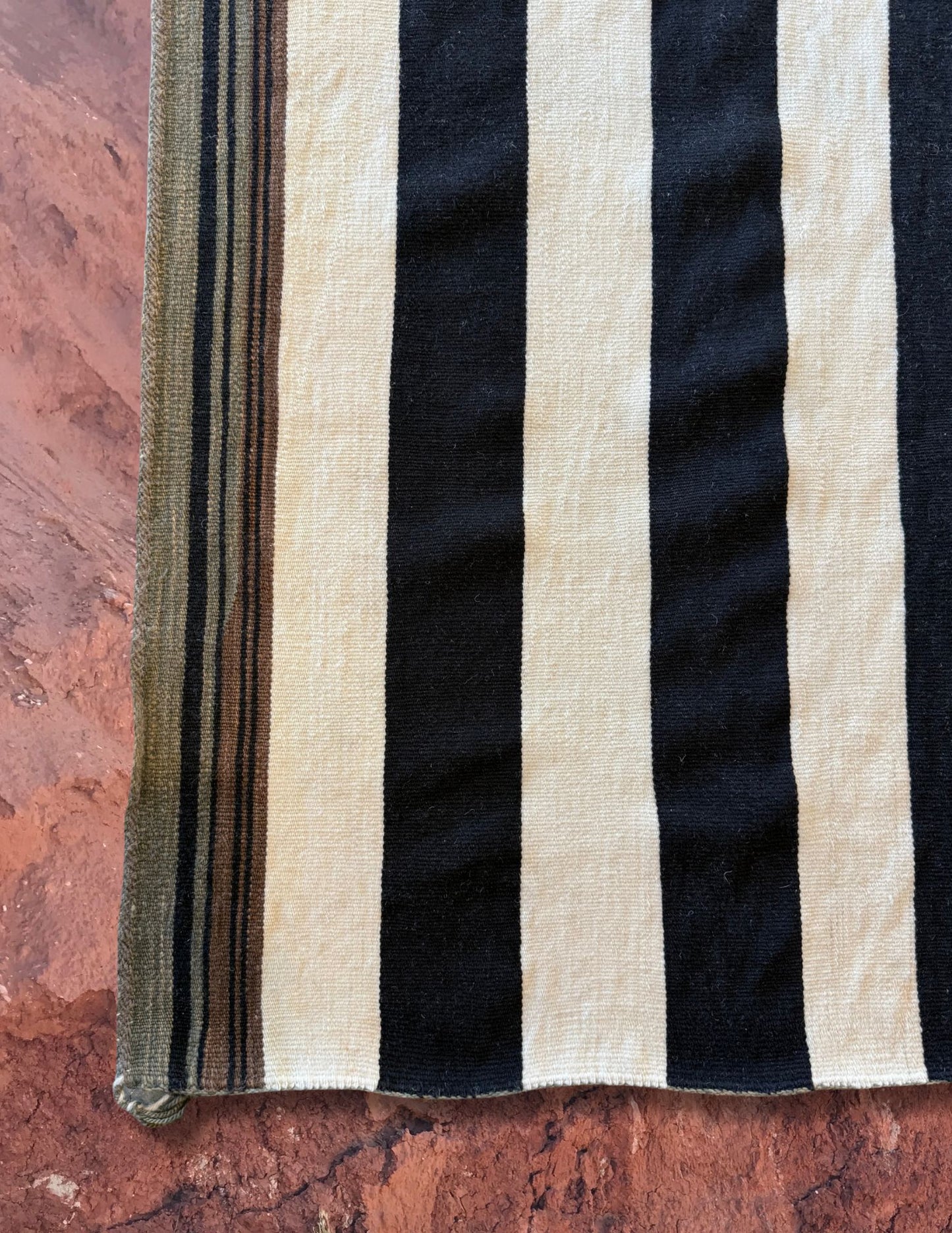 Contemporary Navajo Chief Blanket by Zefren M