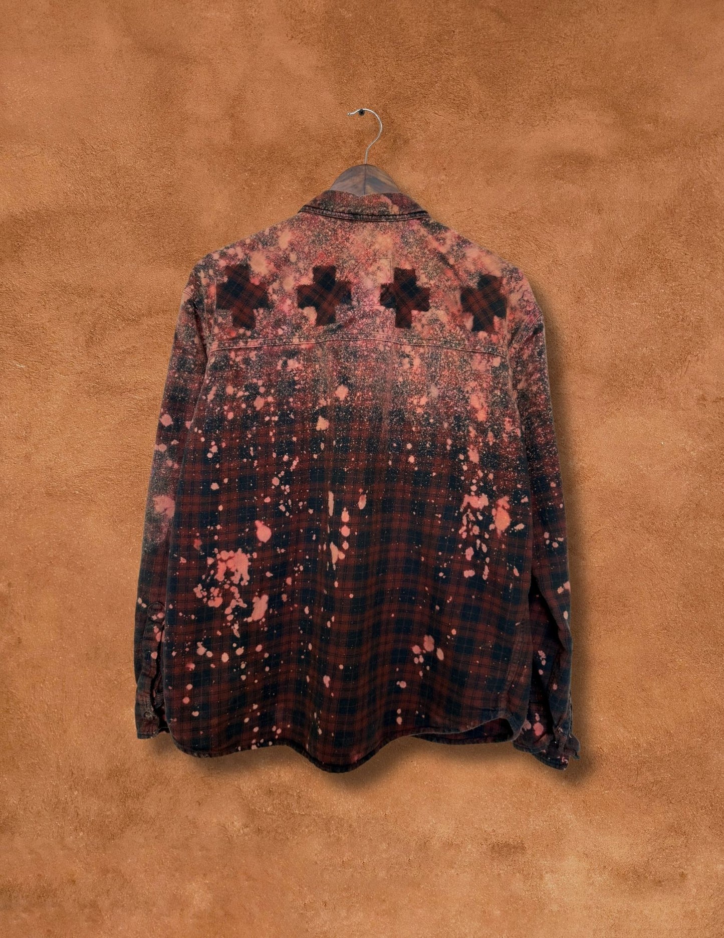 Upcycled Vintage Plaid Flannel Shirt - 7 of 44