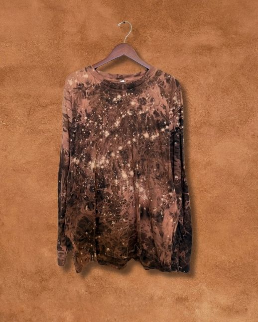 Limited Edition Hand Dyed Cosmic Dye Tee