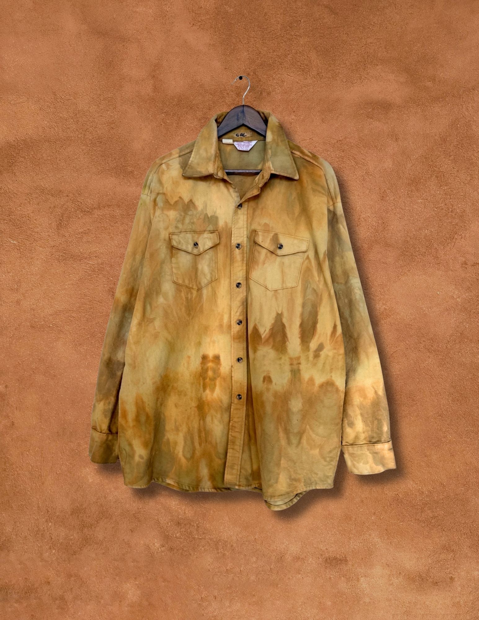 Upcycled Vintage Moleskin Shirtjacket - 22 of 44