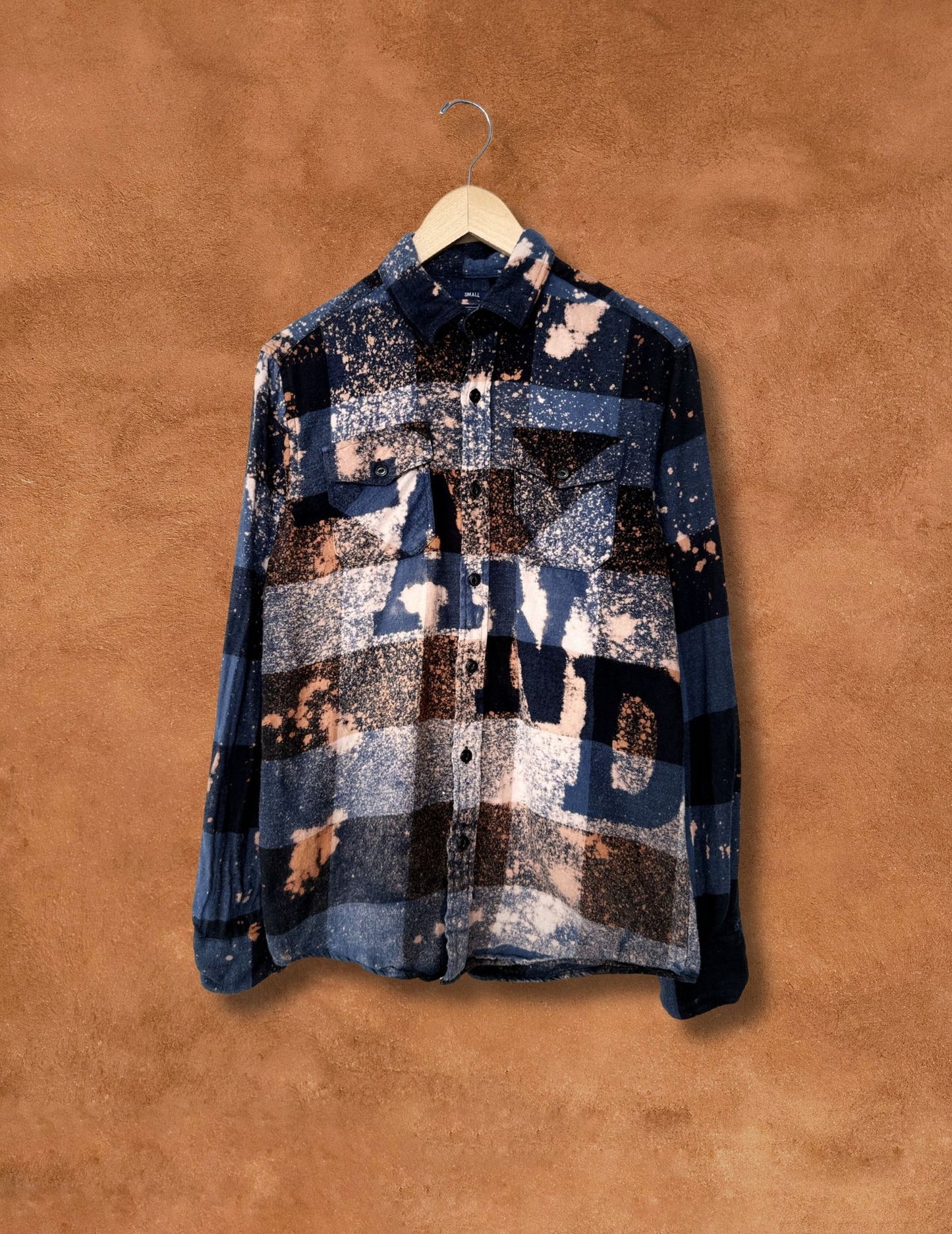 Upcycled Vintage Plaid Flannel Shirt - 32 of 44