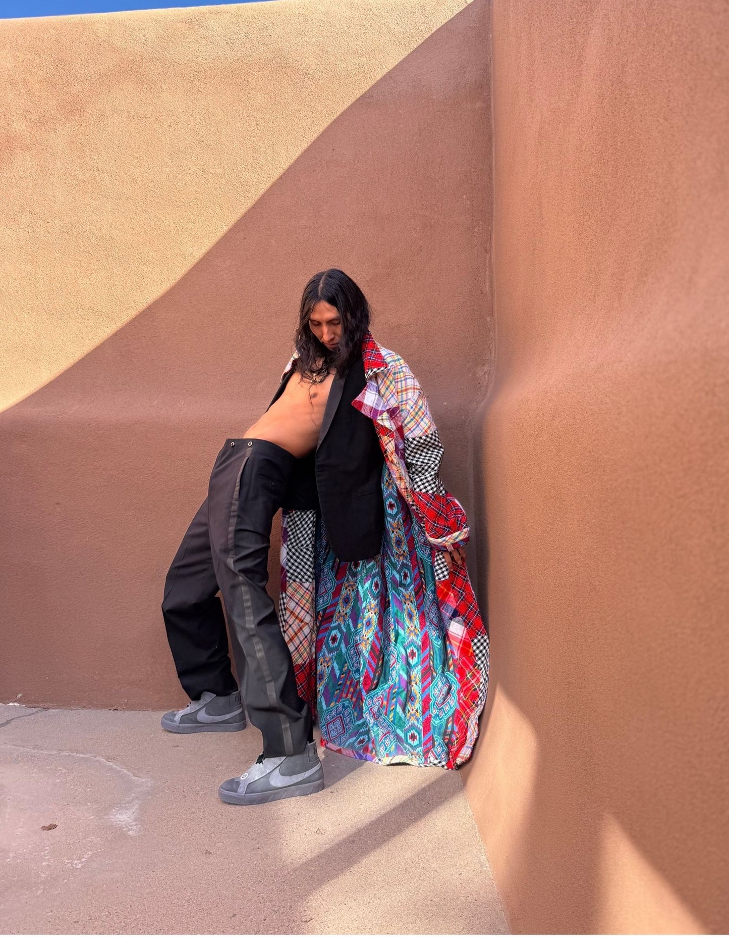 Upcycled Vintage Oversized Maxicoat