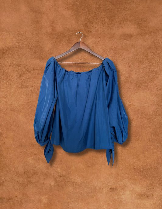 Vintage Yves Saint Laurent Peasant Top
