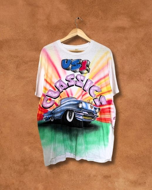 Vintage Airbrushed Tee