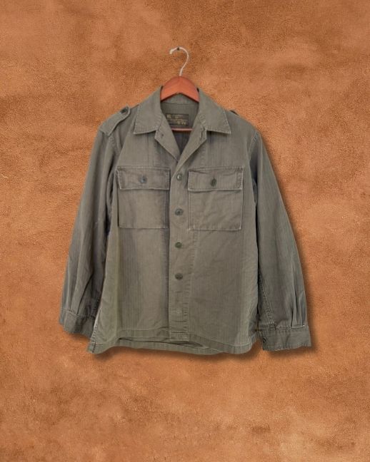 Vintage Military Jacket