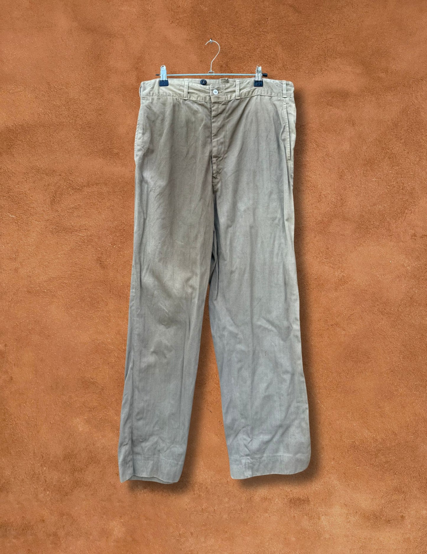 Upcycled Vintage Military Pant 32 x 31