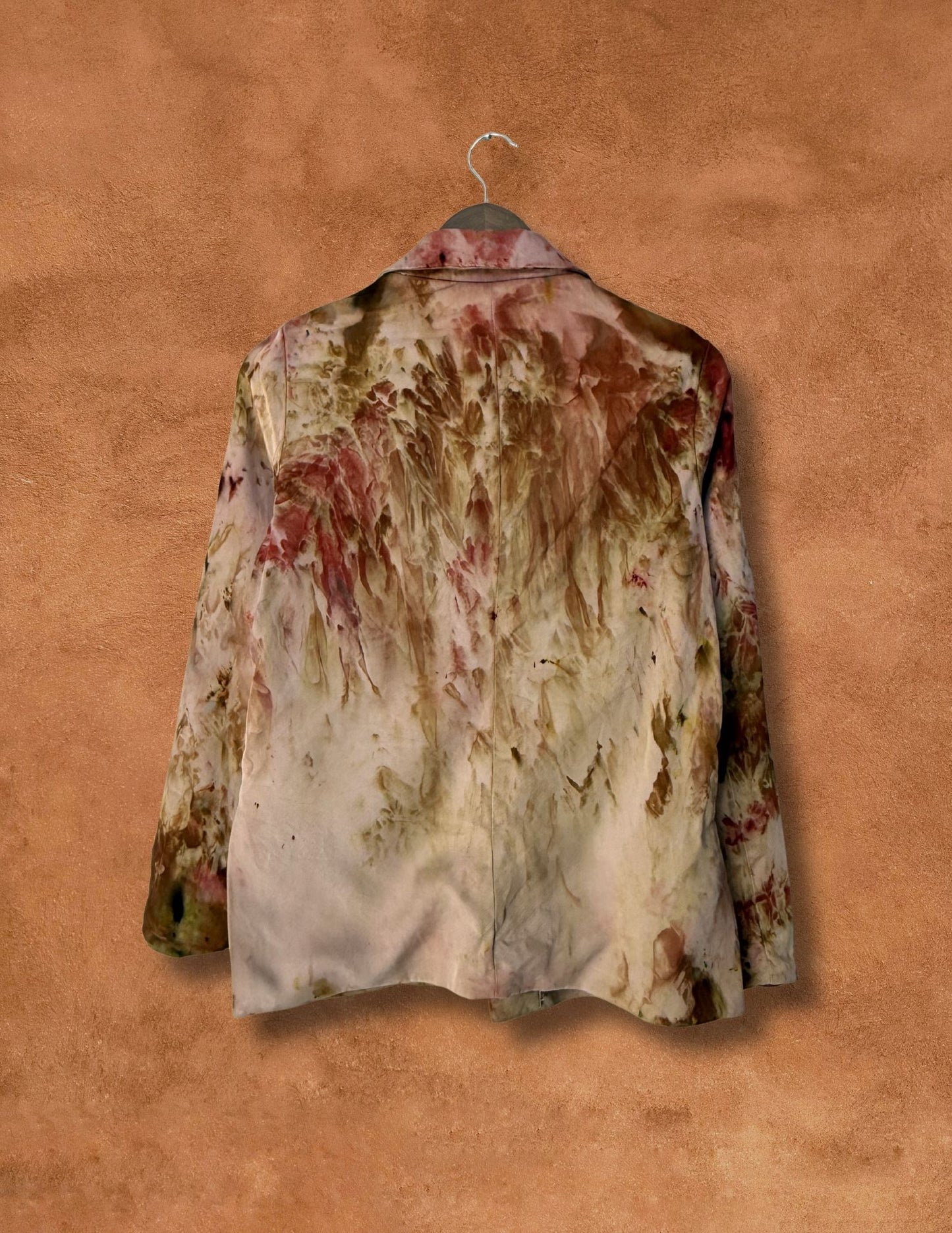 Upcycled Vintage Hand dyed Blazer 38 x 32