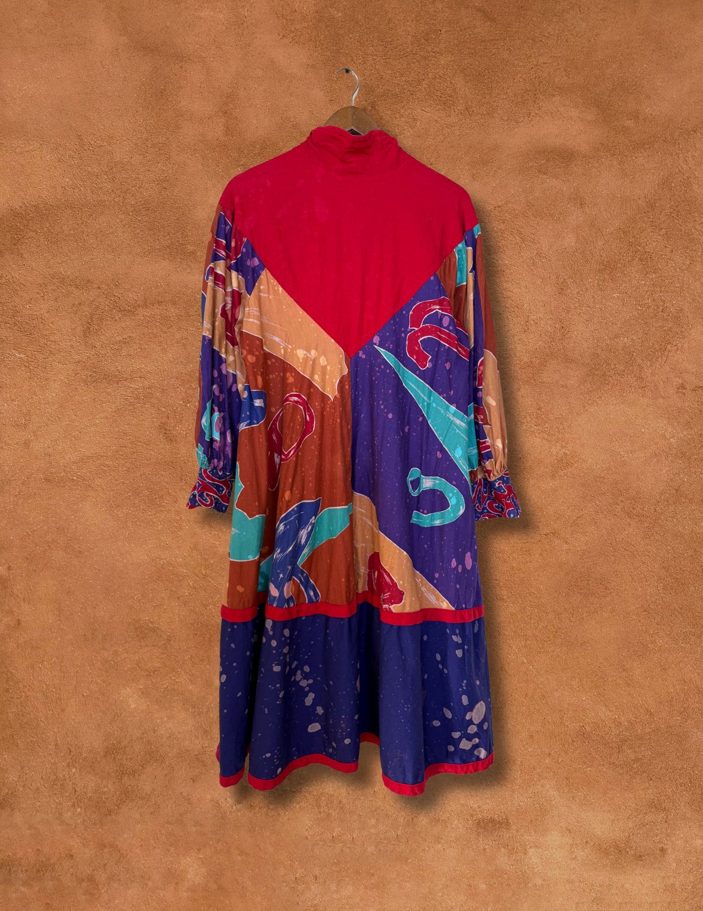 Vintage Jeanne Marc A Line Dress