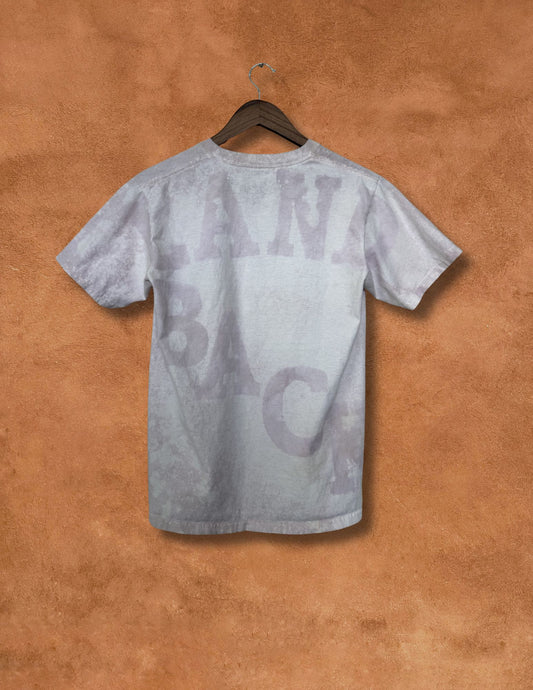 Upcycled Vintage Stallions Tee- 38 x 25 Land Back