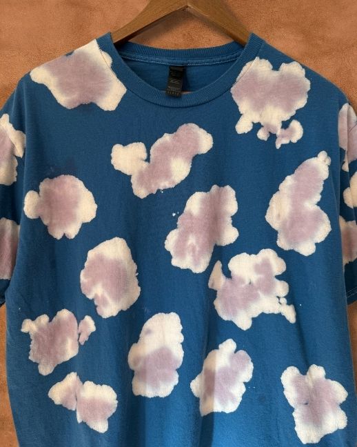 Limited Edition Daak’os Cloud Hand-Dyed Tee