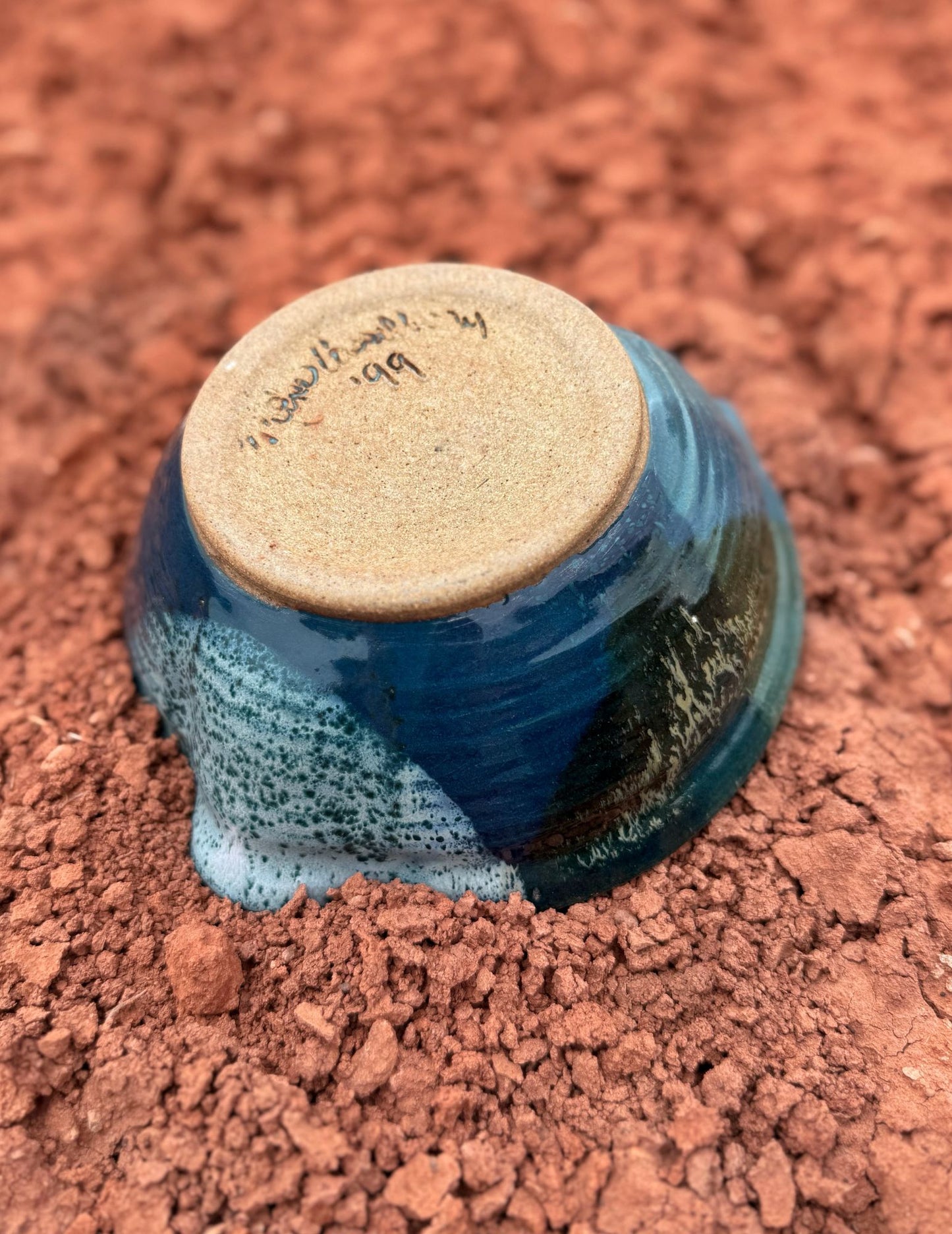 Vintage Stonewear Bowl