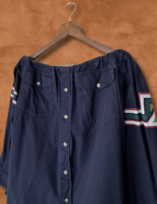 Upcycled Vintage Rodeo Shirt