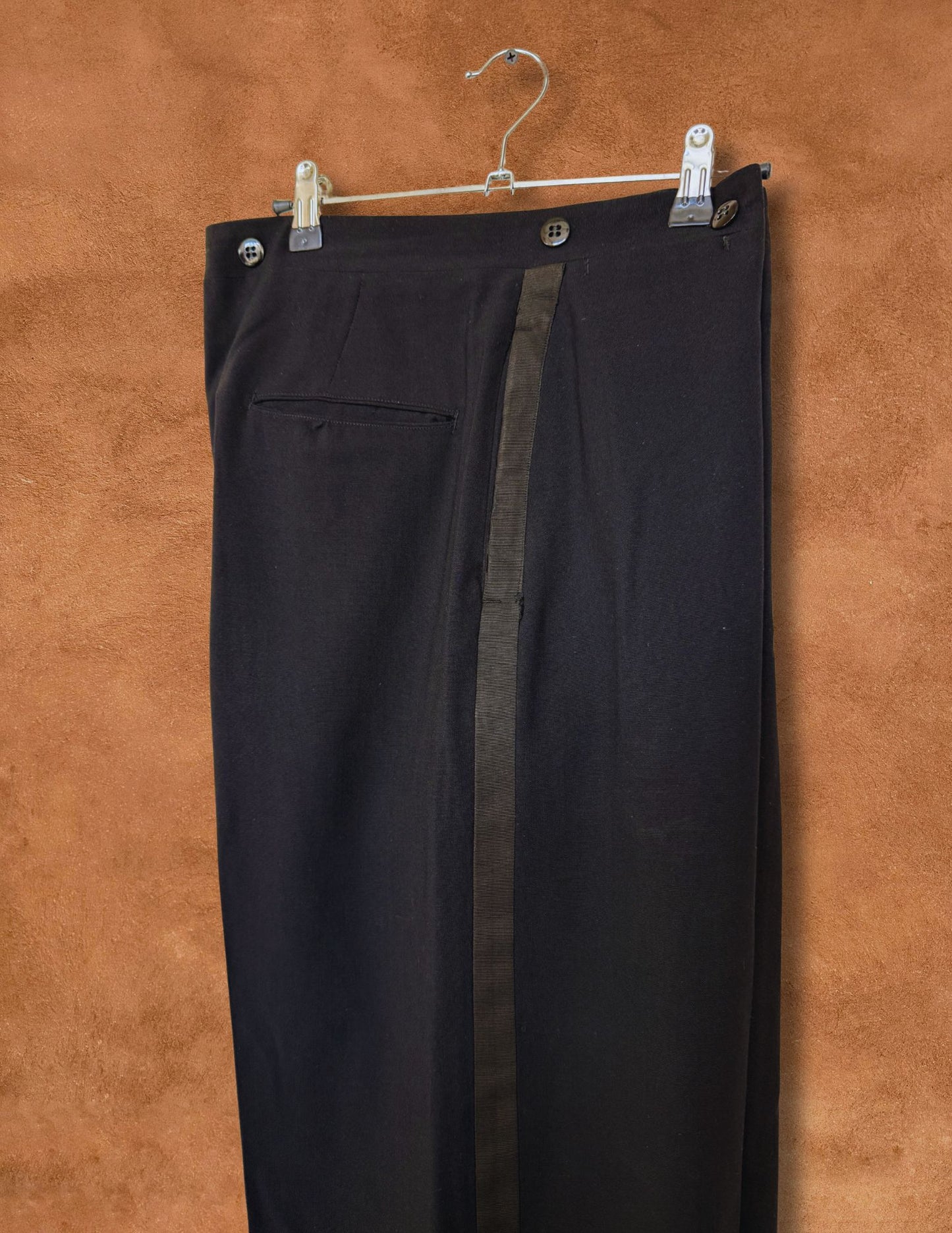 Vintage 50s Tuxedo Jacket and Pant