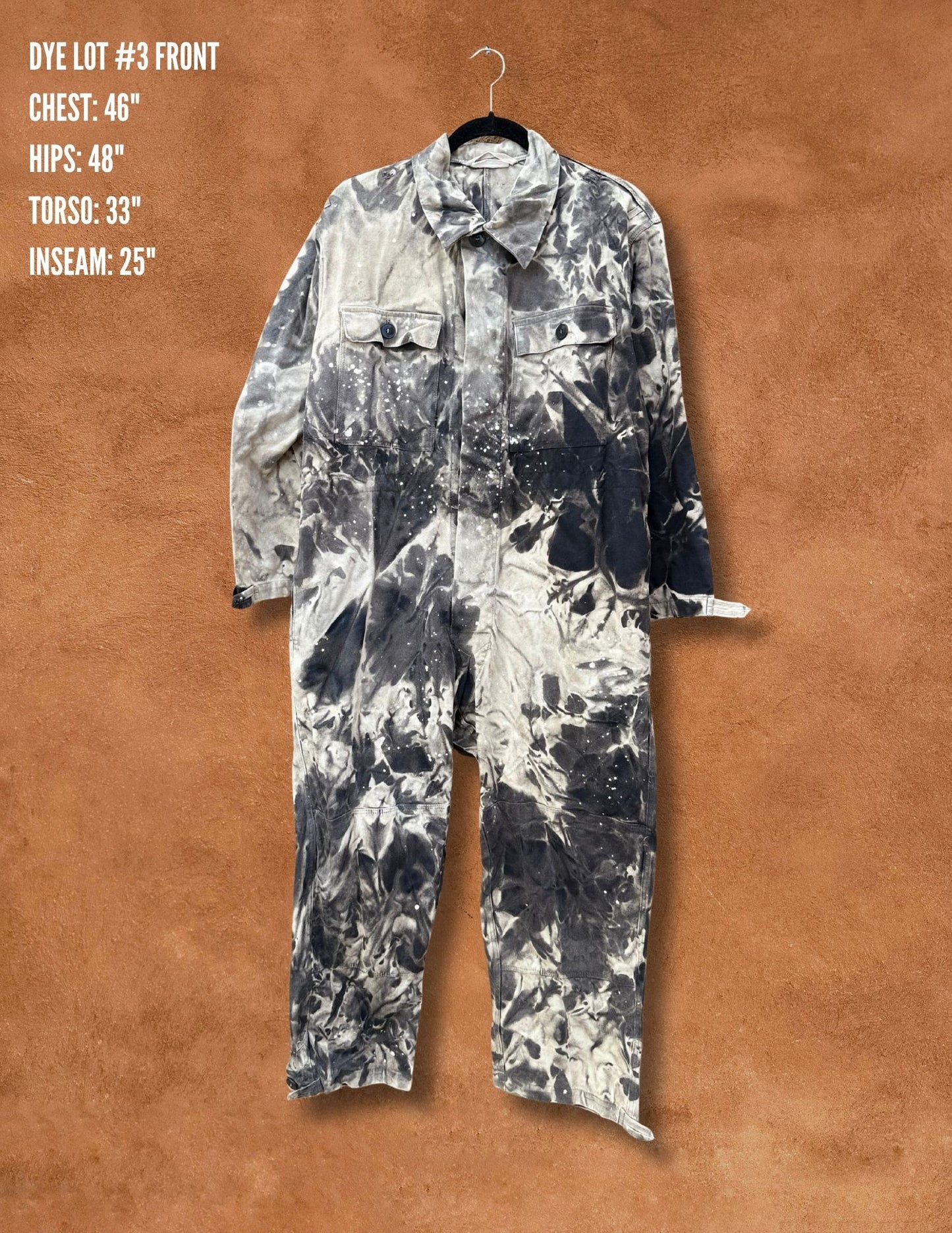 Upcycled Vintage Military Flysuit- Cosmic