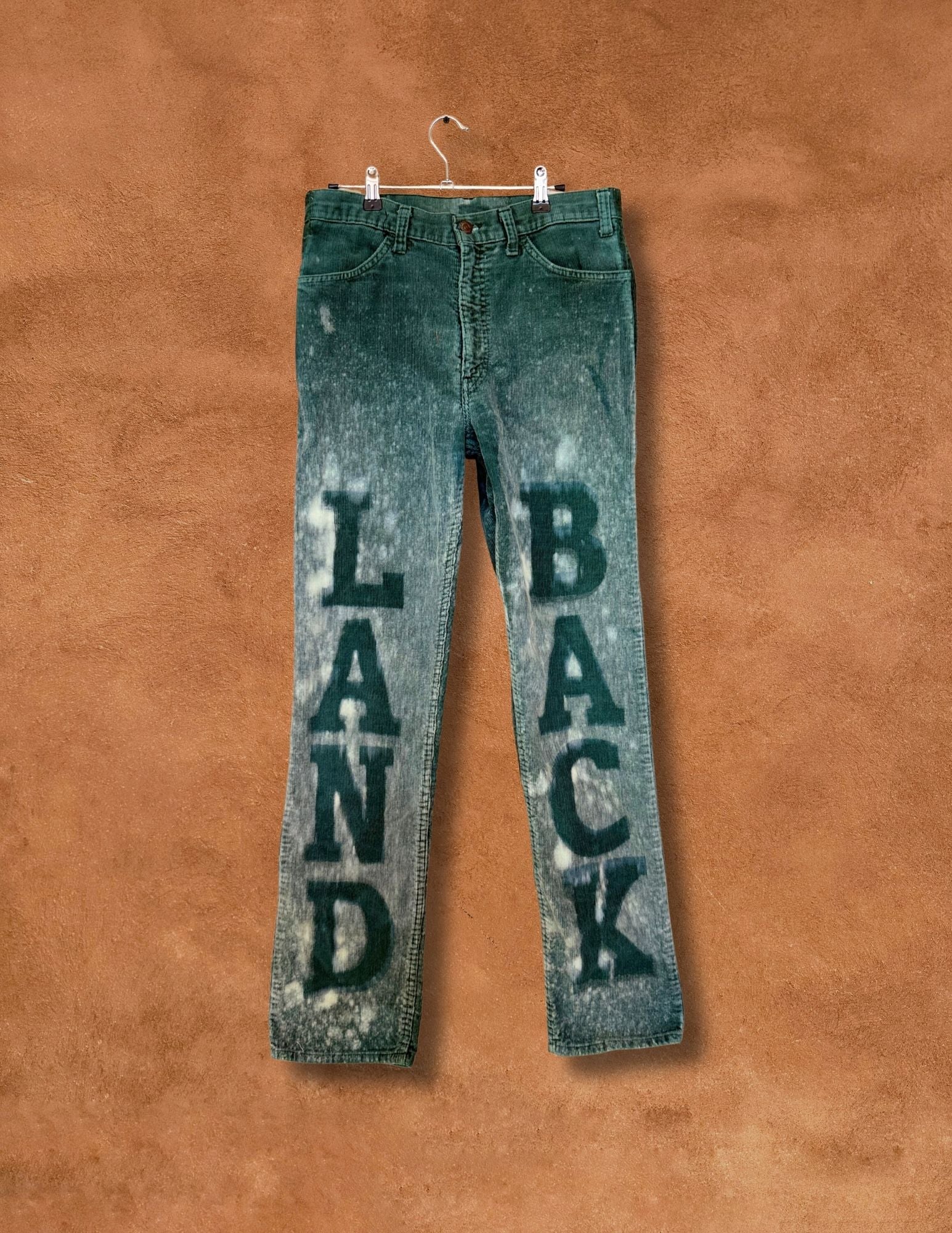 Upcycled Vintage 80s Cordoroy Pant 32 x 32