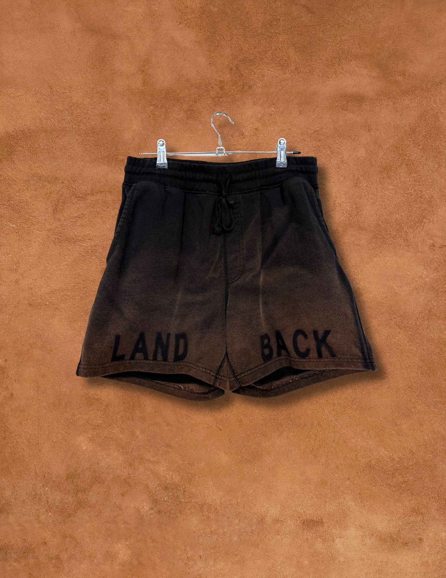 Upcycled Vintage Knit Shorts M Land Back