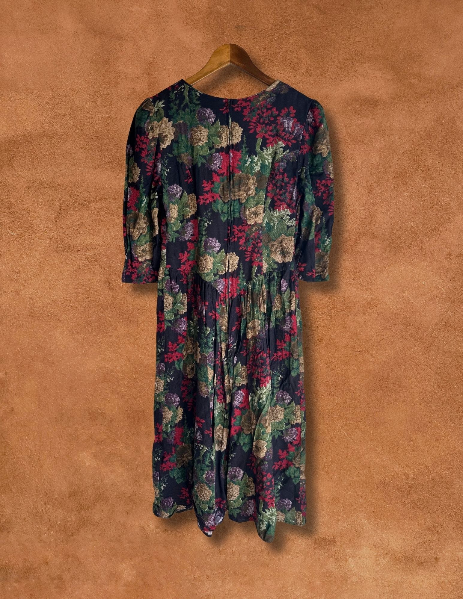 Vintage 80s Floral Dress – 4KINSHIP
