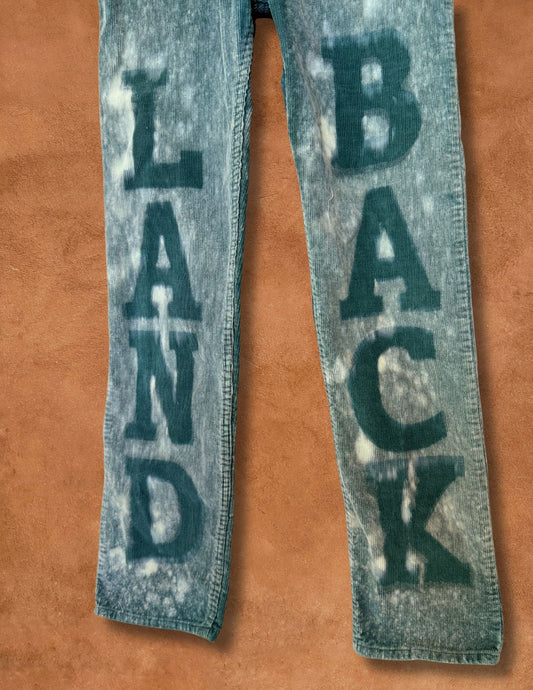 Upcycled Vintage 80s Cordoroy Pant 32 x 32