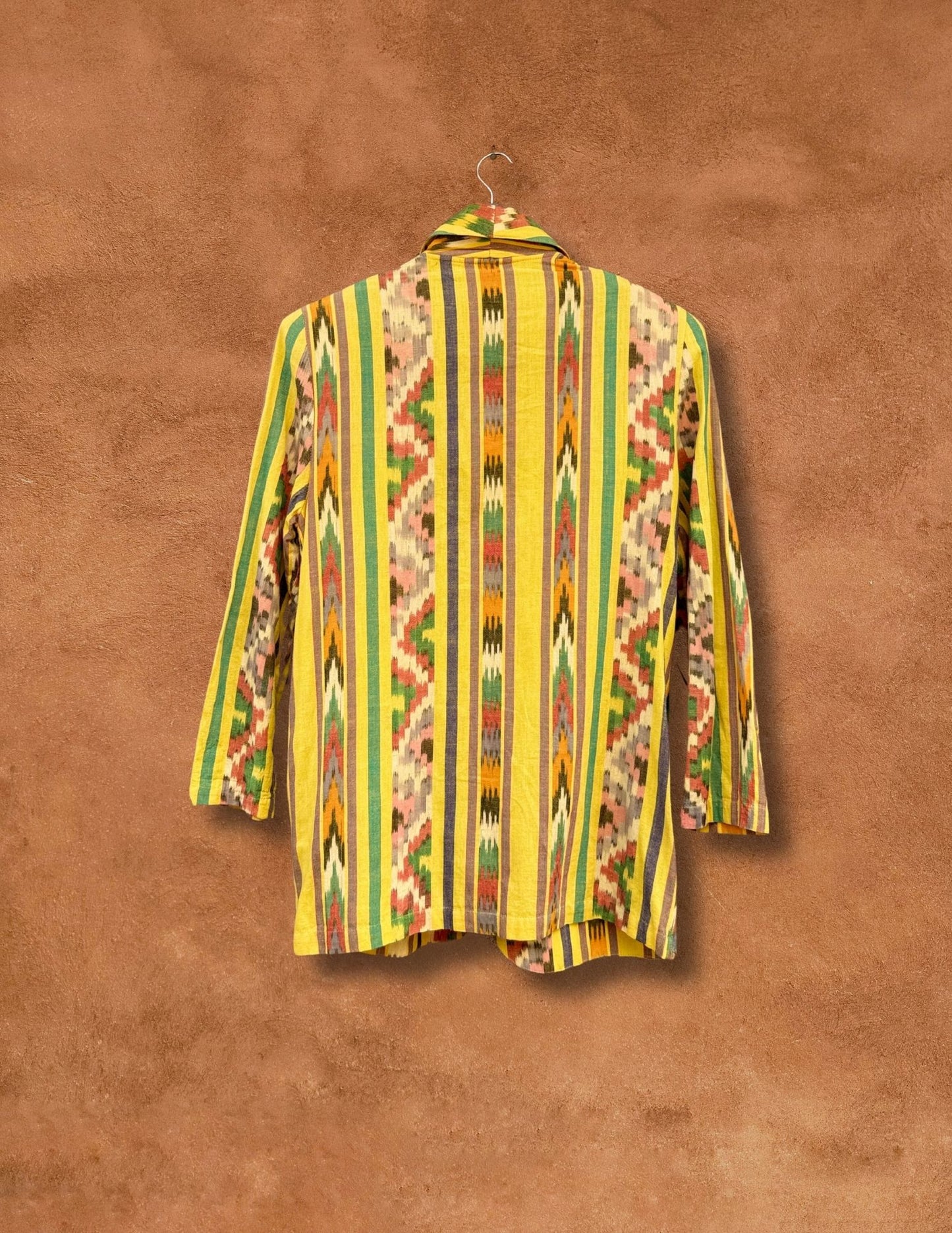 Vintage 80s Ikat Jacket