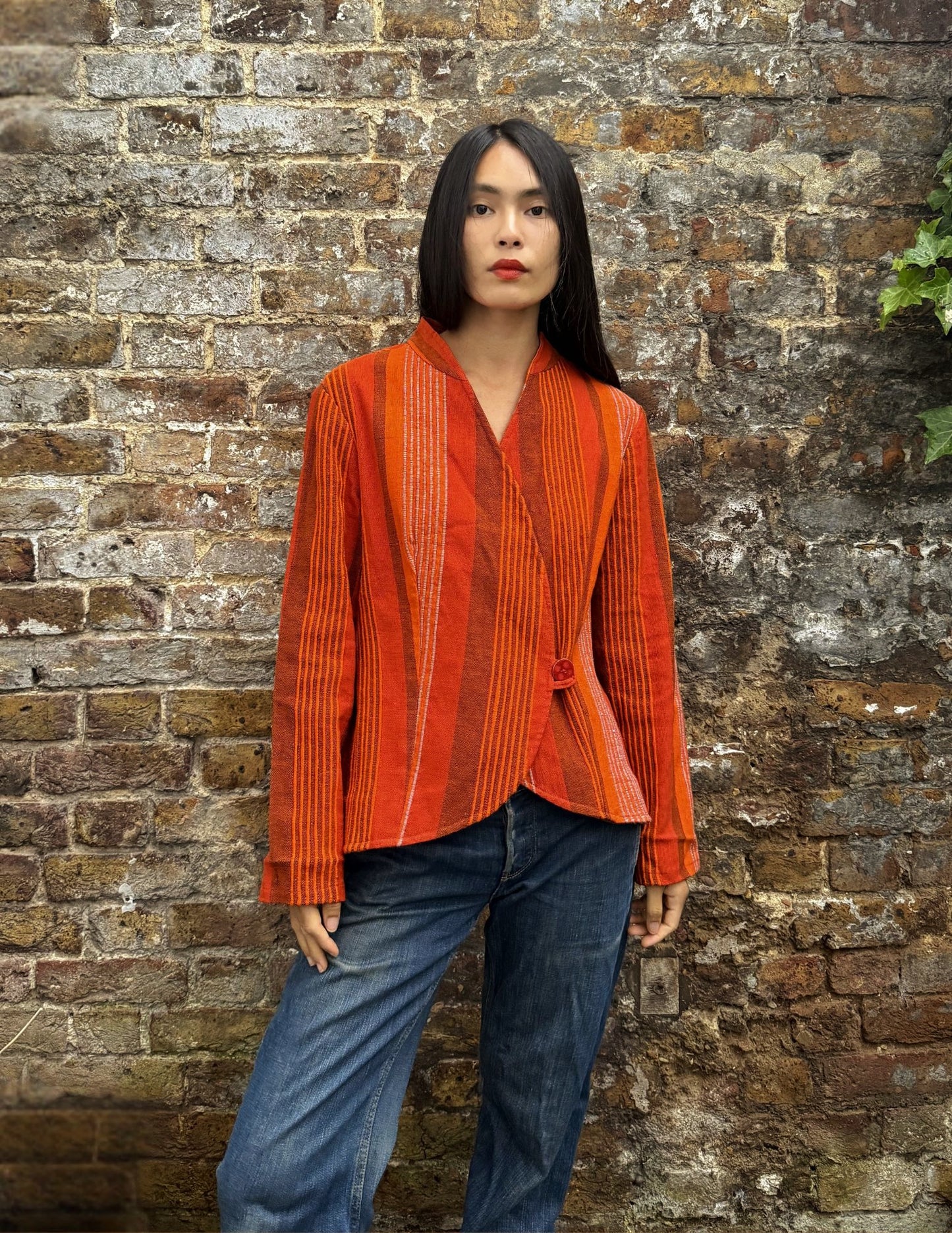 Vintage 80s Handwoven Isle of Skye Jacket