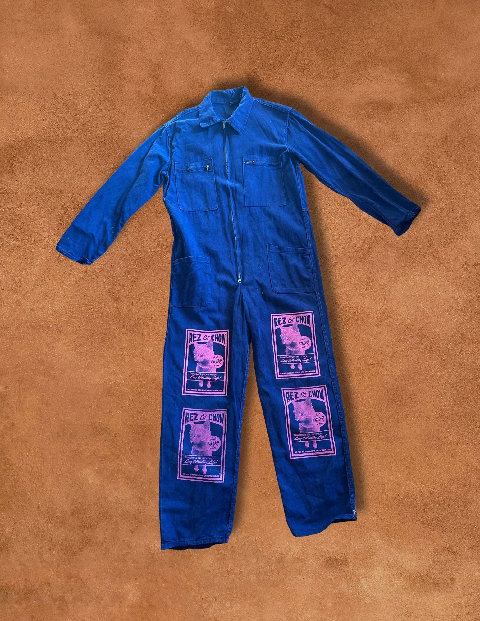 Upcycled Vintage Military Flysuit