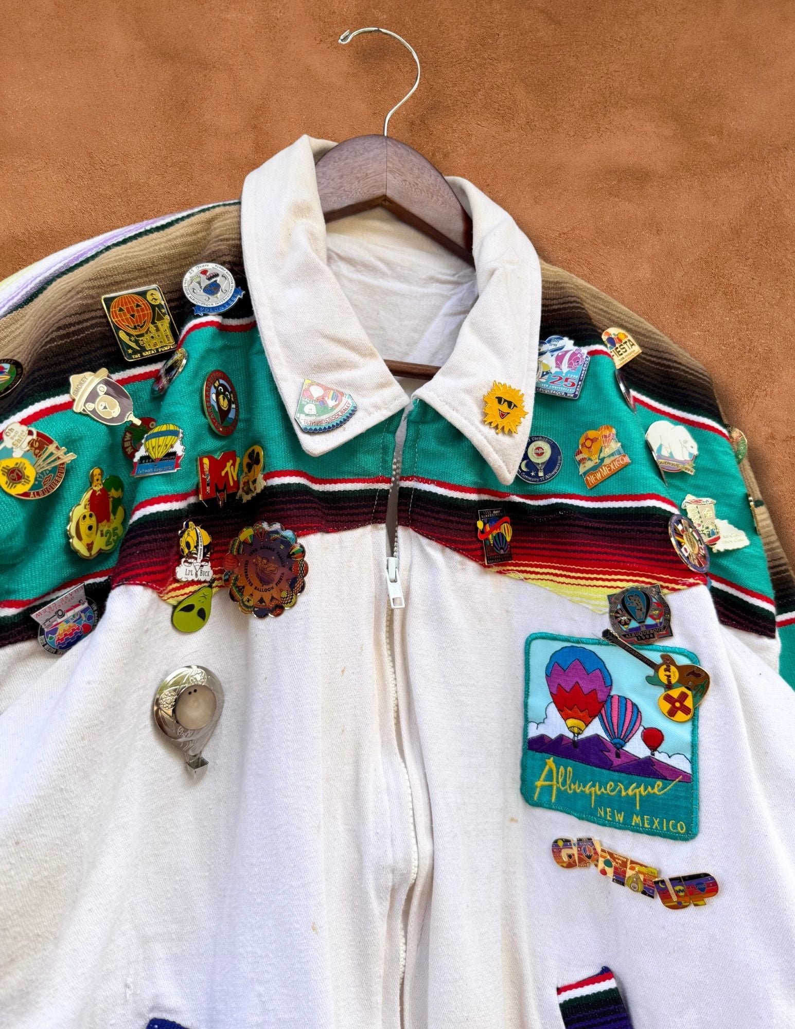 Vintage Mexican 70s Balloon Fest Jacket – 4KINSHIP