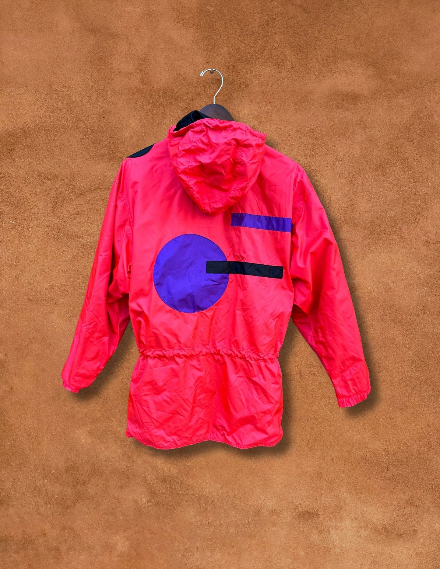 Vintage 80s Nylon Anorak