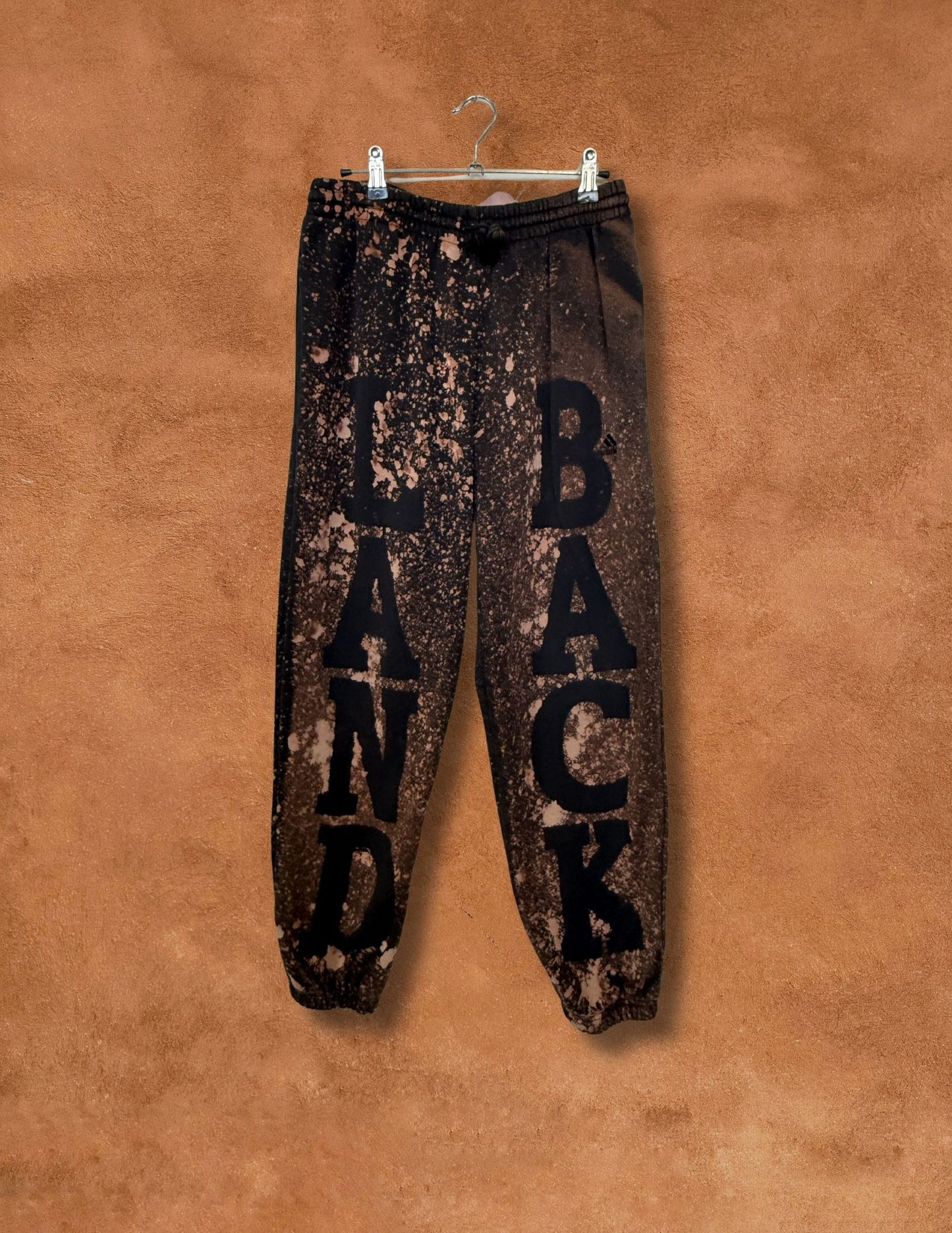 Upcycled Vintage Sweatpants 25 x 30 Land Back