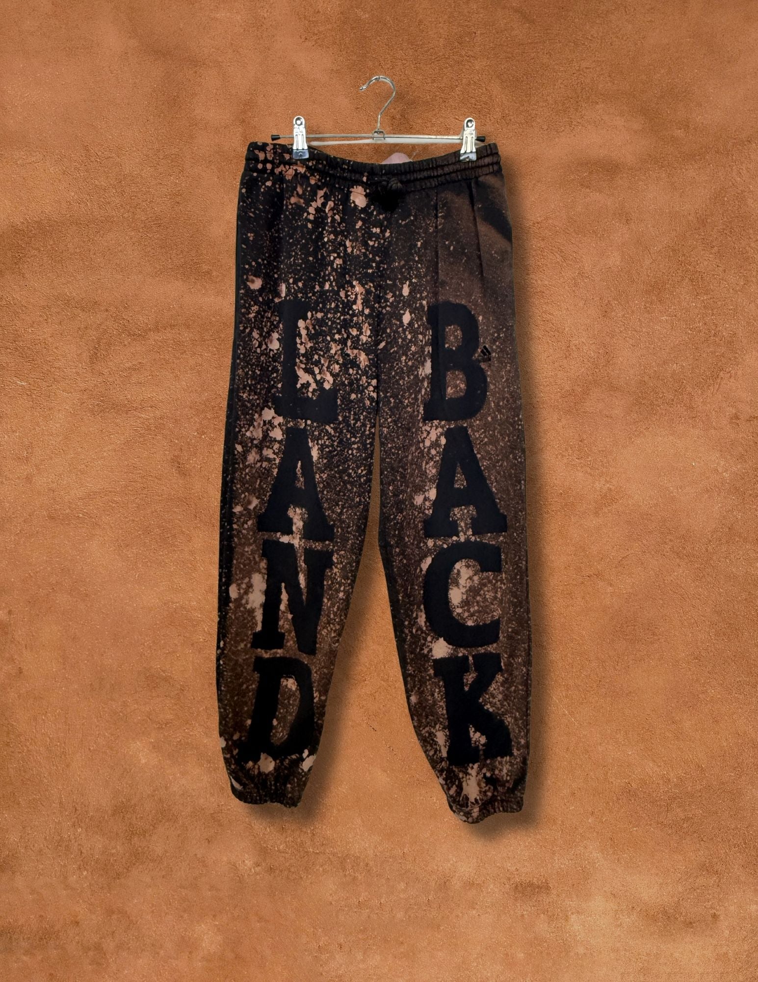 Upcycled Vintage Sweatpants 25 x 30 Land Back