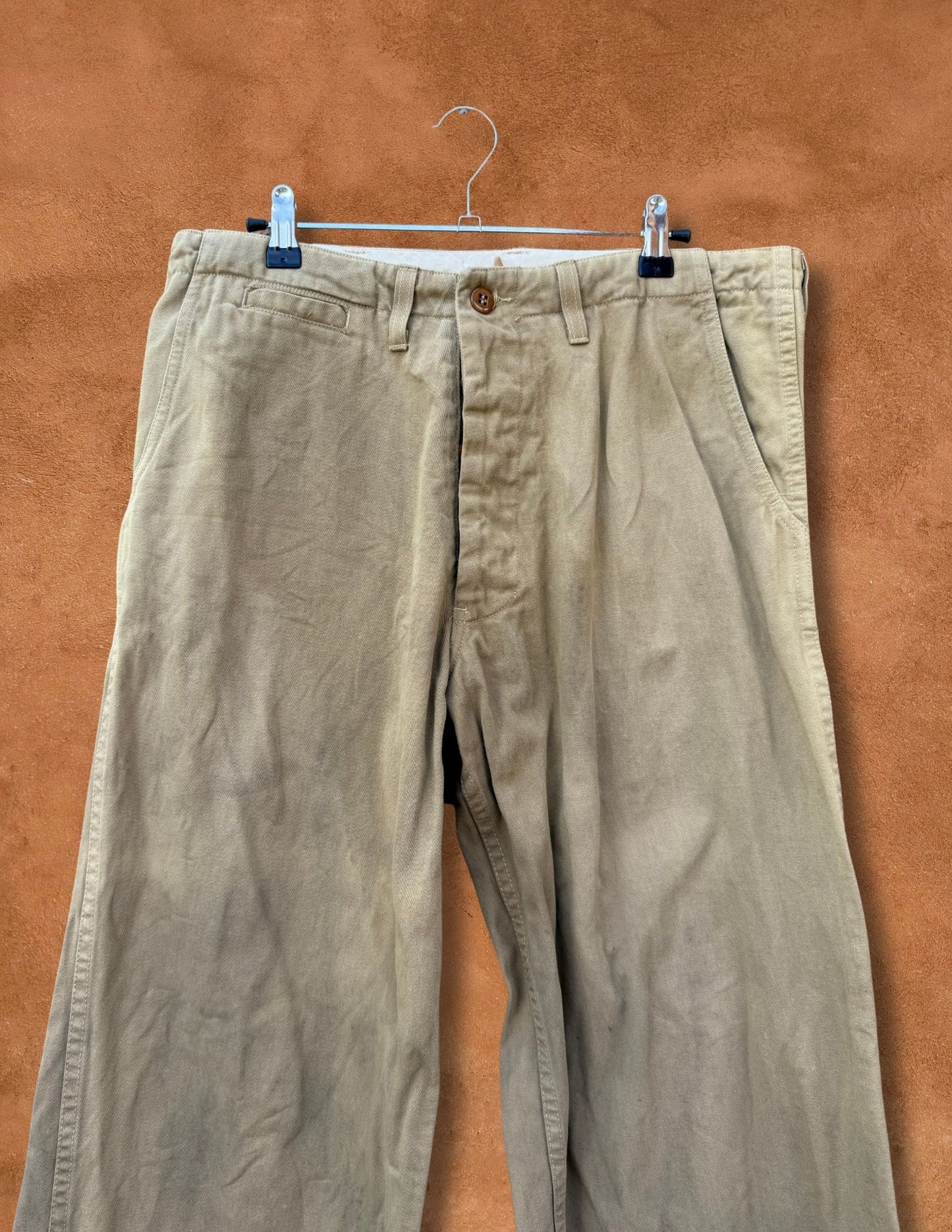 Upcycled Vintage Military Pant 34 x 28