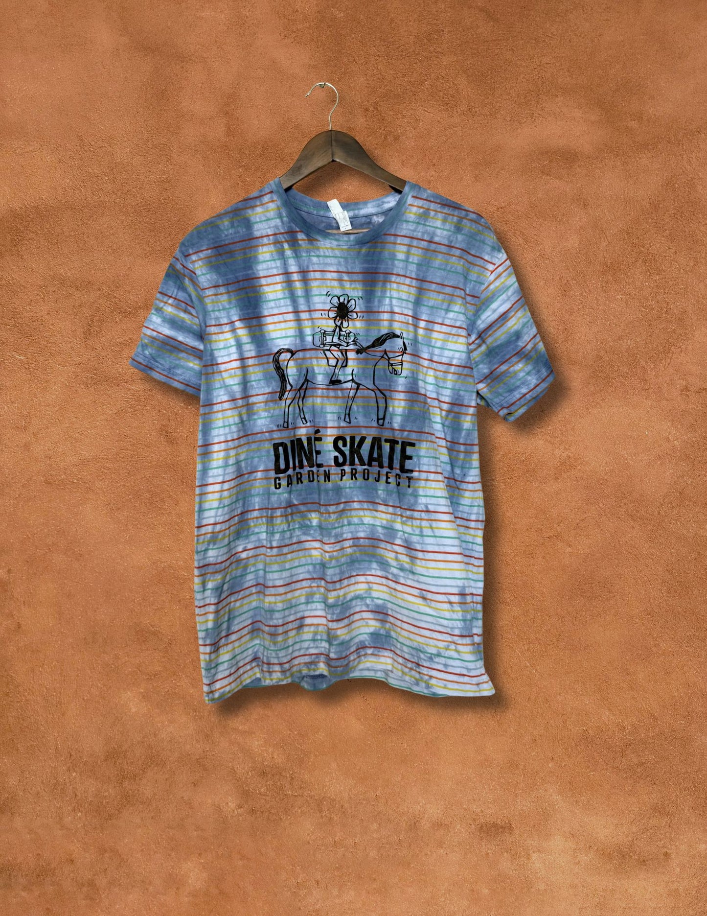 Diné Skate Garden Project Cloudy Tee