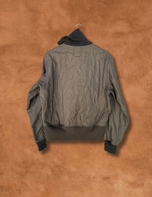 Vintage Military German Quilted Jacket 48