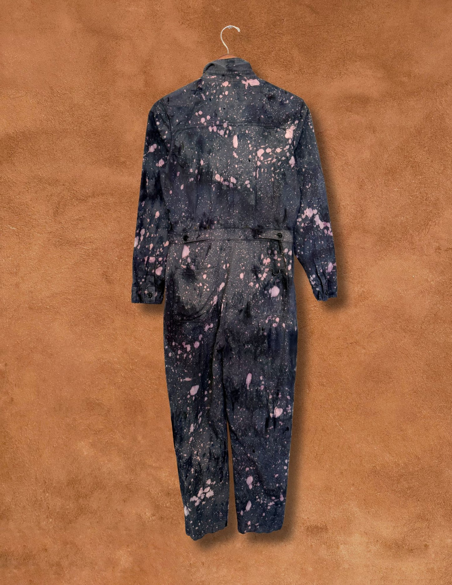Vintage Denim 90s Flysuit- Water is Life 38 x 27 S