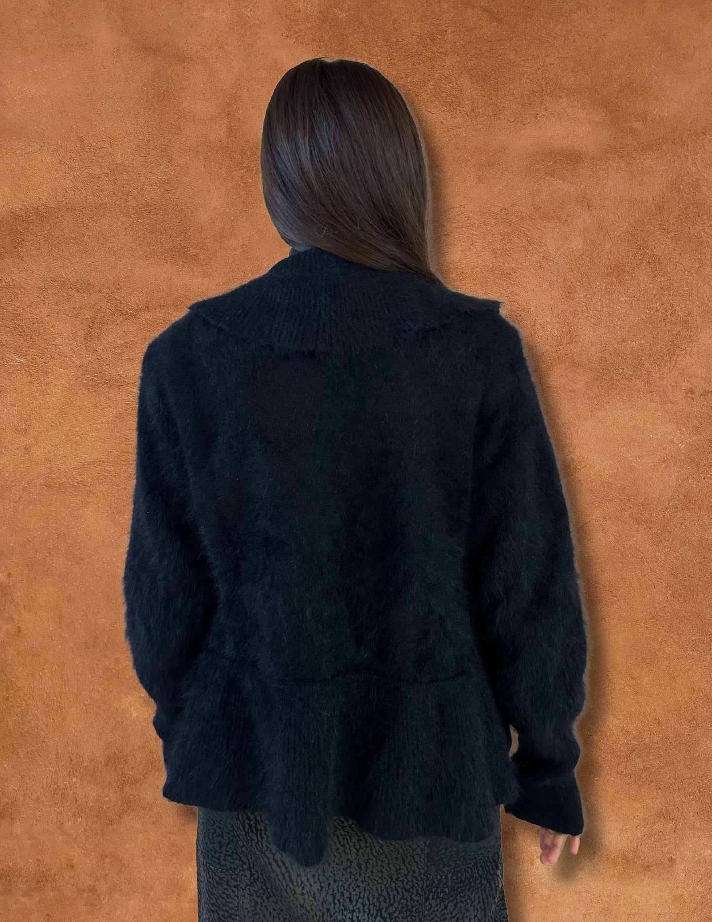 Vintage 80s Angora Cardigan
