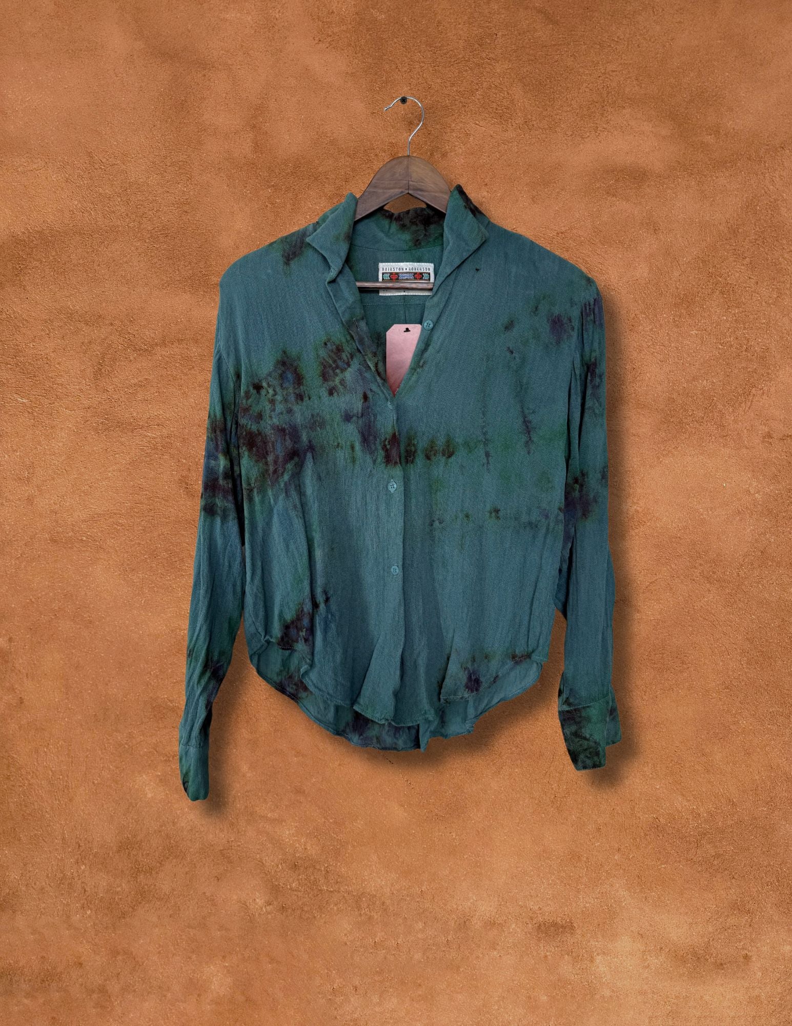 Upcycled VIntage Western Shirt and Skirt Set