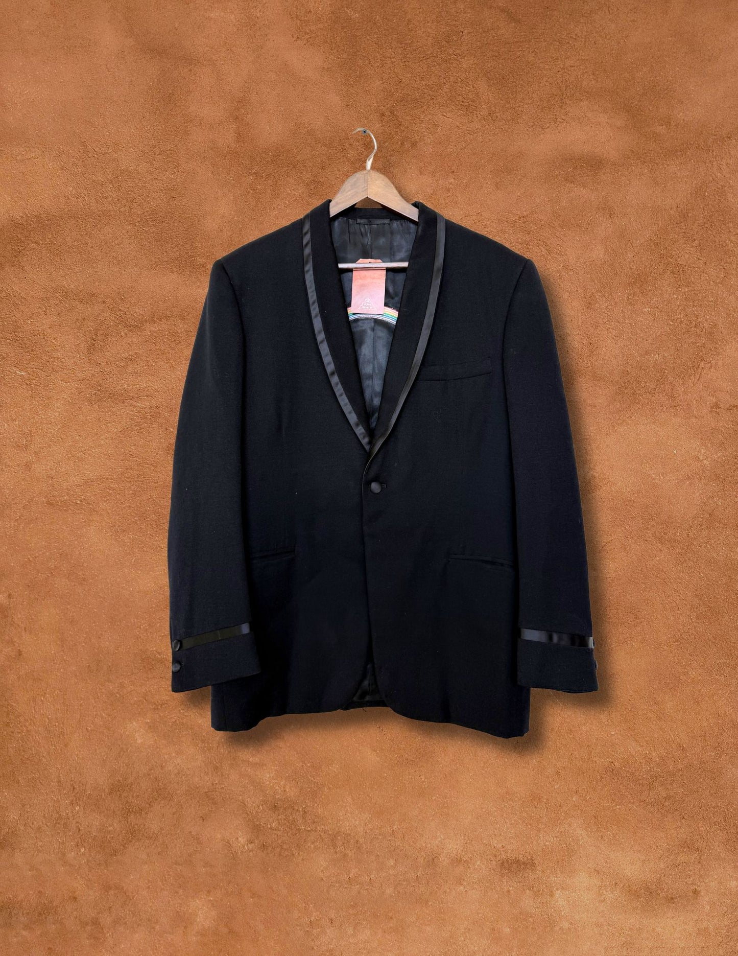 Vintage 50s Tuxedo Jacket and Pant