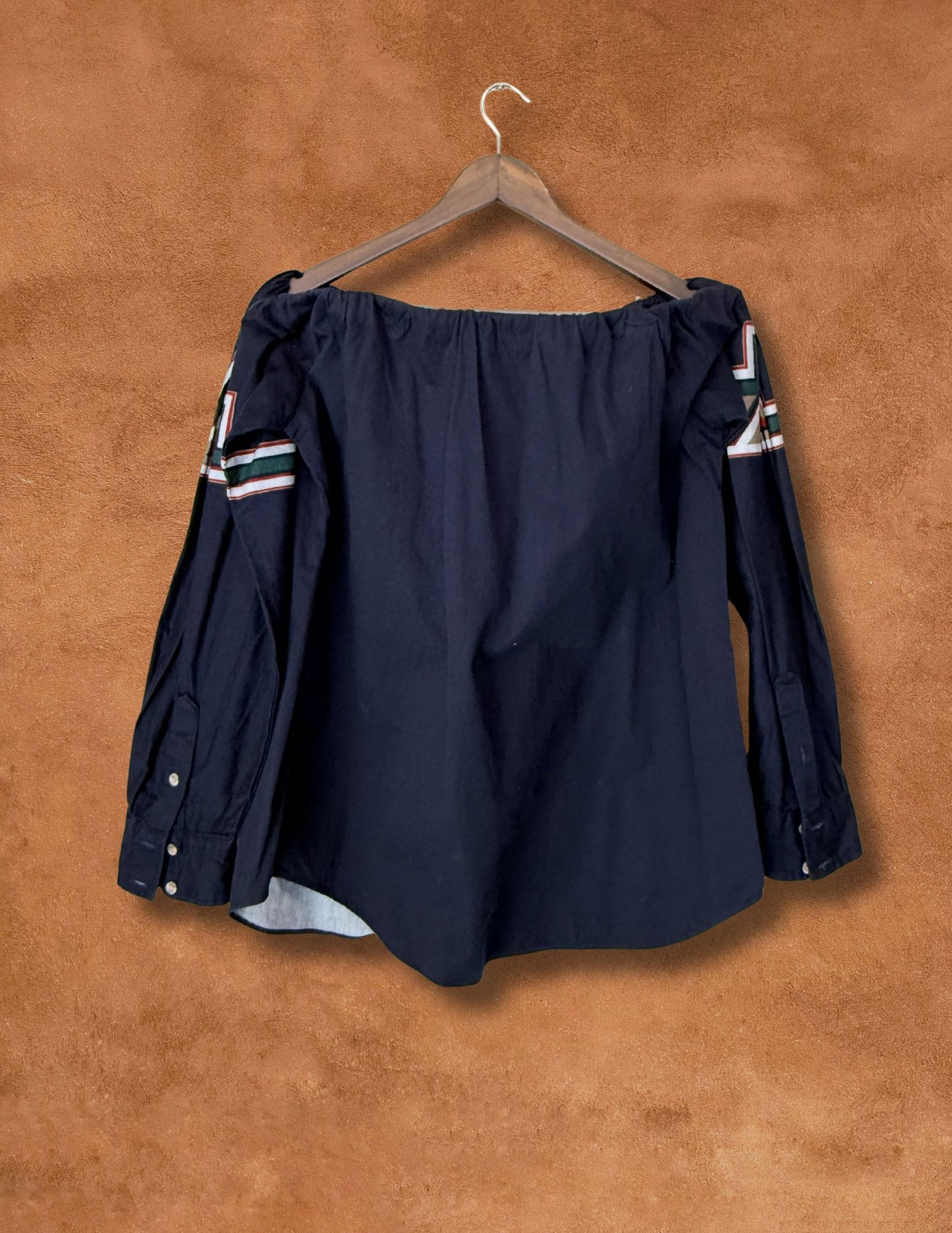 Upcycled Vintage Rodeo Shirt