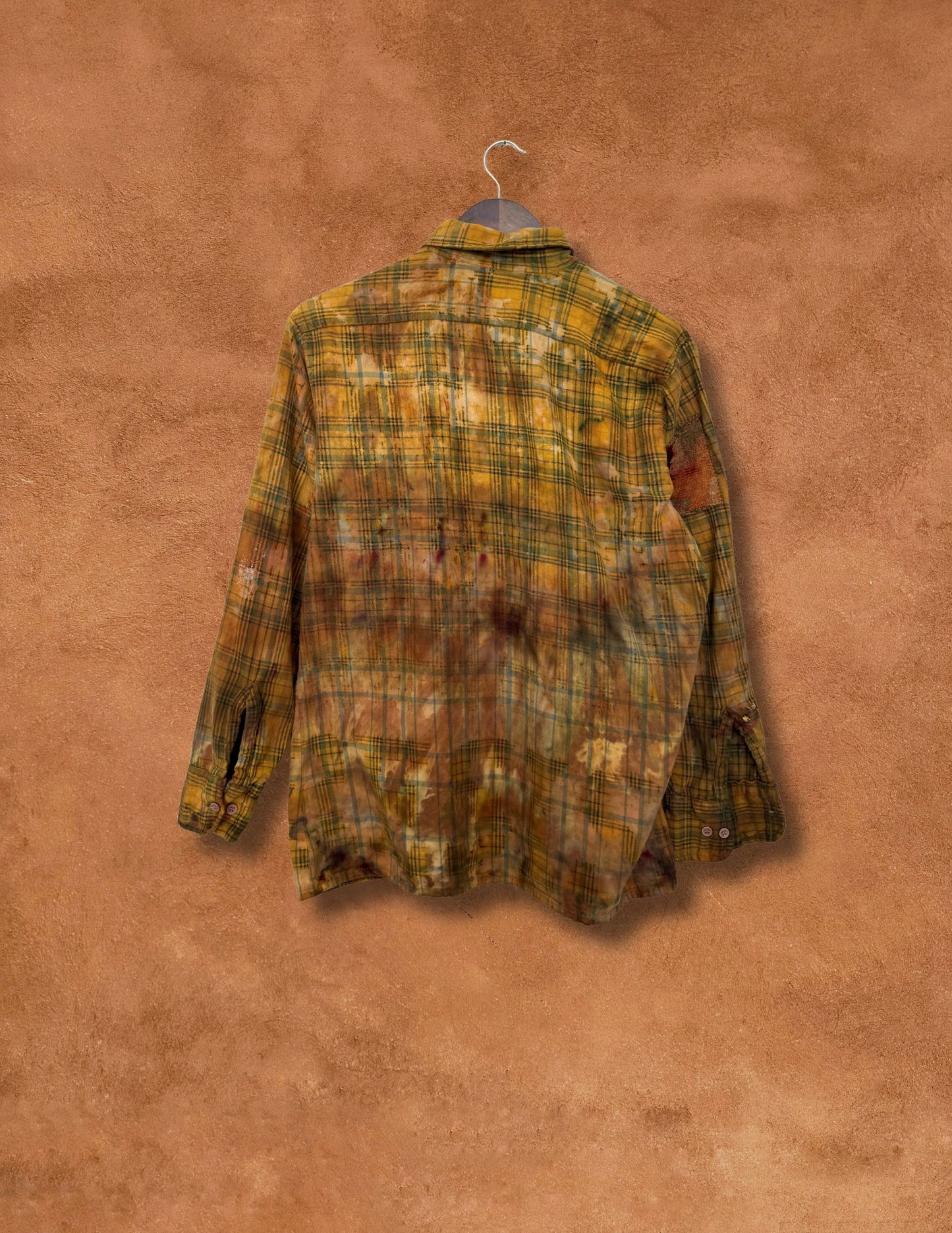 Upcycled Vintage Plaid Flannel Shirt - 39 of 44