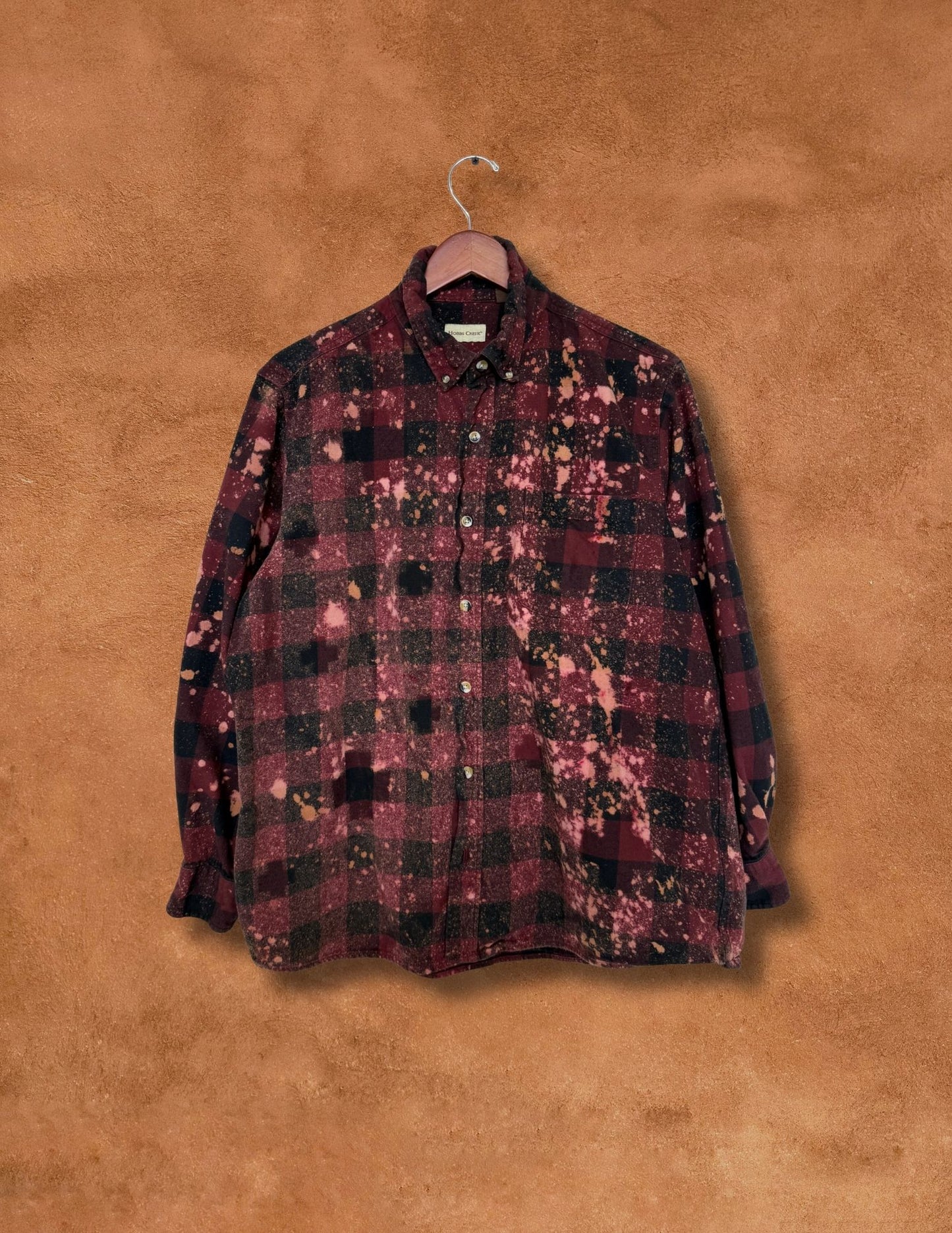 Upcycled Vintage Plaid Flannel Shirt - 6 of 44