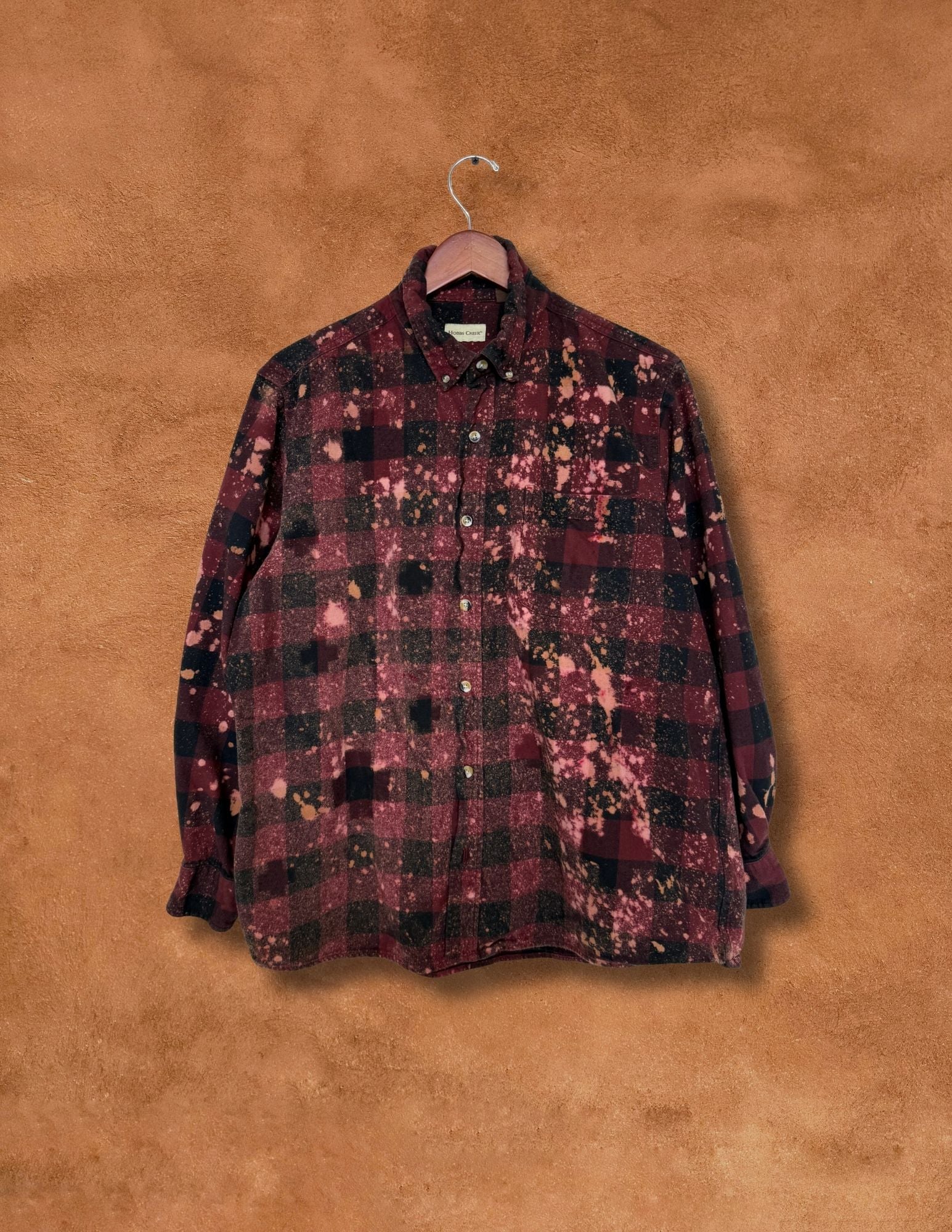 Upcycled Vintage Plaid Flannel Shirt - 6 of 44